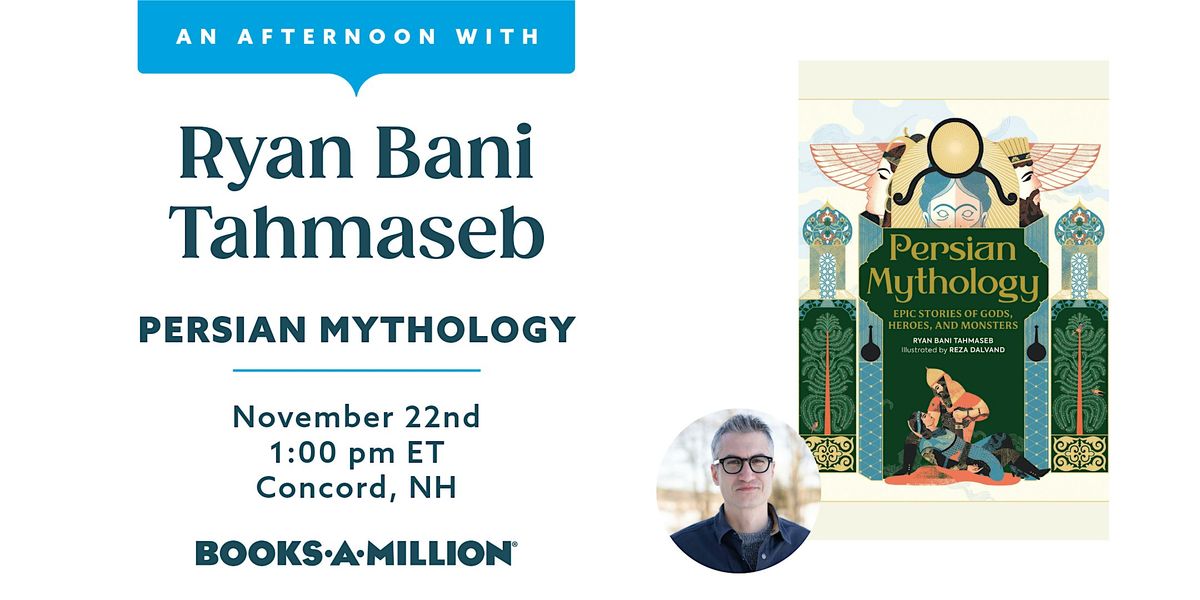 An Afternoon with Ryan Bani Thamaseb