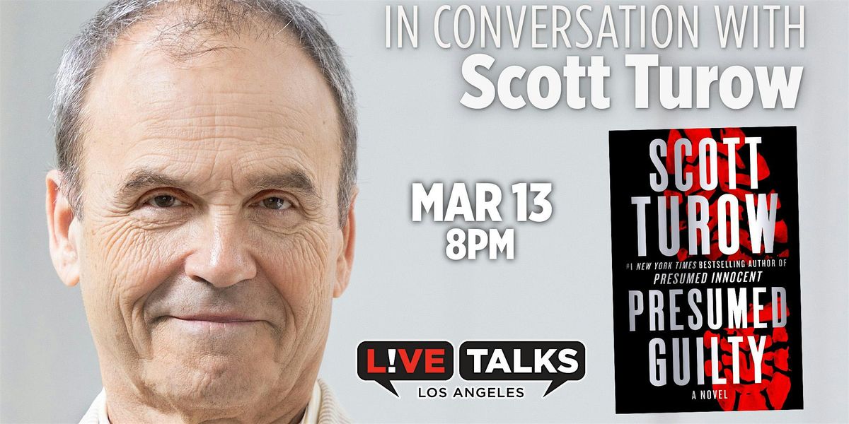 An Evening with Scott Turow