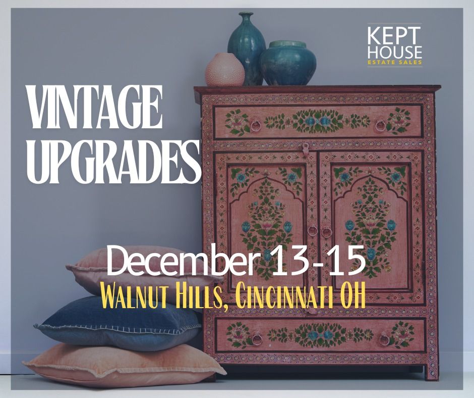 Estate Sale: Vintage Upgrades