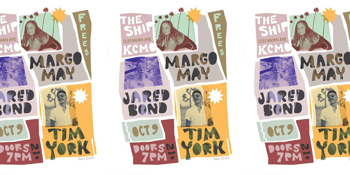 Margo May \/\/ Jared Bond \/\/ Tim York
