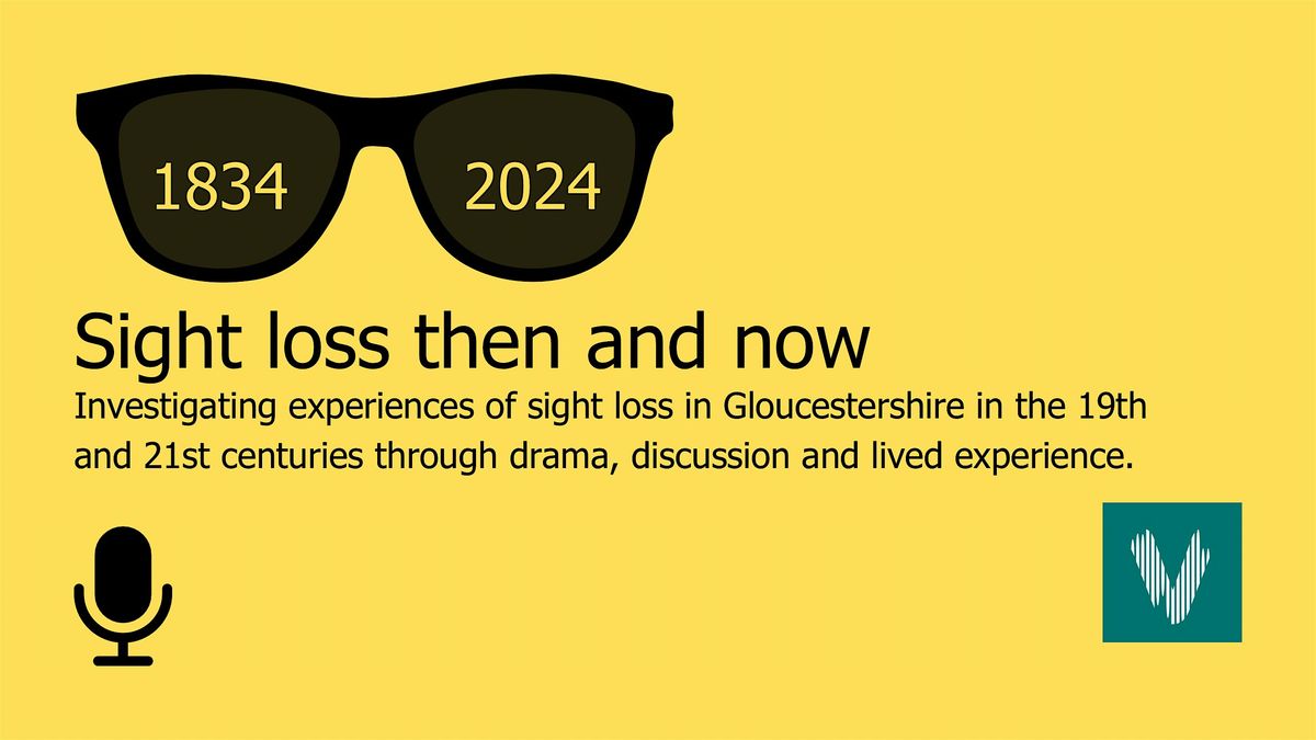 Scriptorium Session: Sight Loss Then & Now