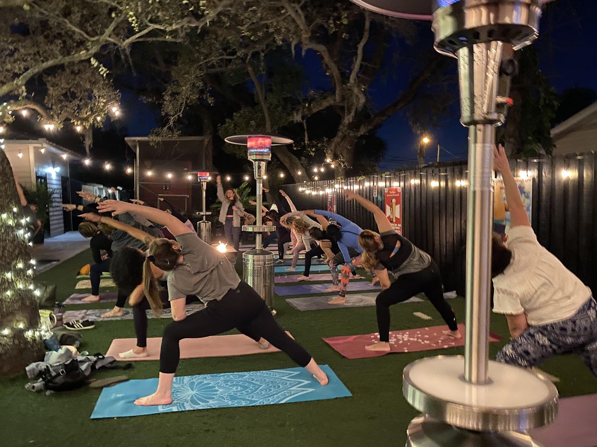 Full Moon Yoga at Bogota Kitchen