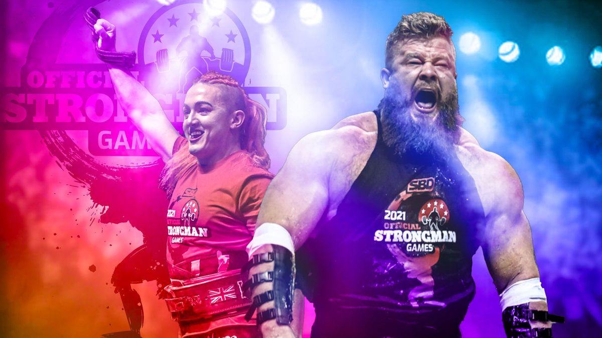 3-Day Pass: Official Strongman Games 2024