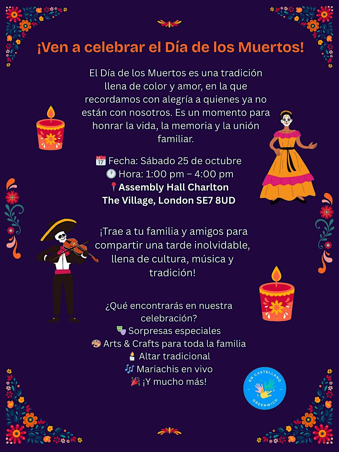 Dia de los muertos!
