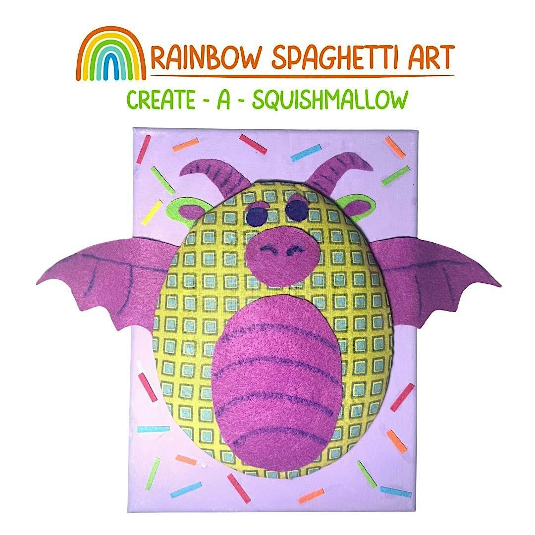 School Day Off Art Class: Create-a-Squishmallow!