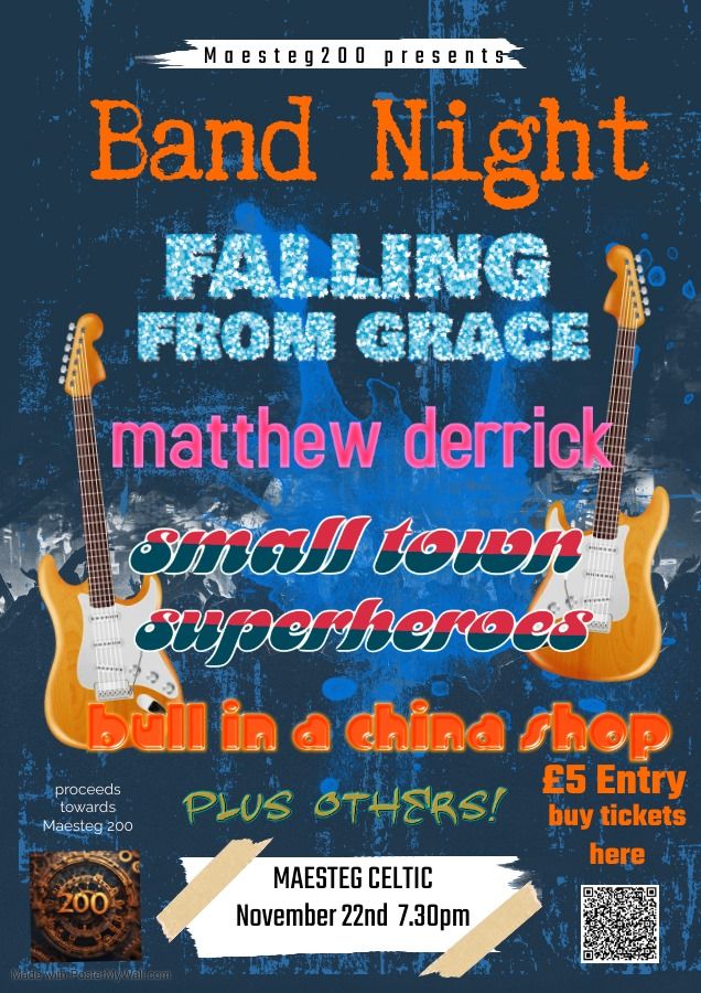 Band Night - Fundraising