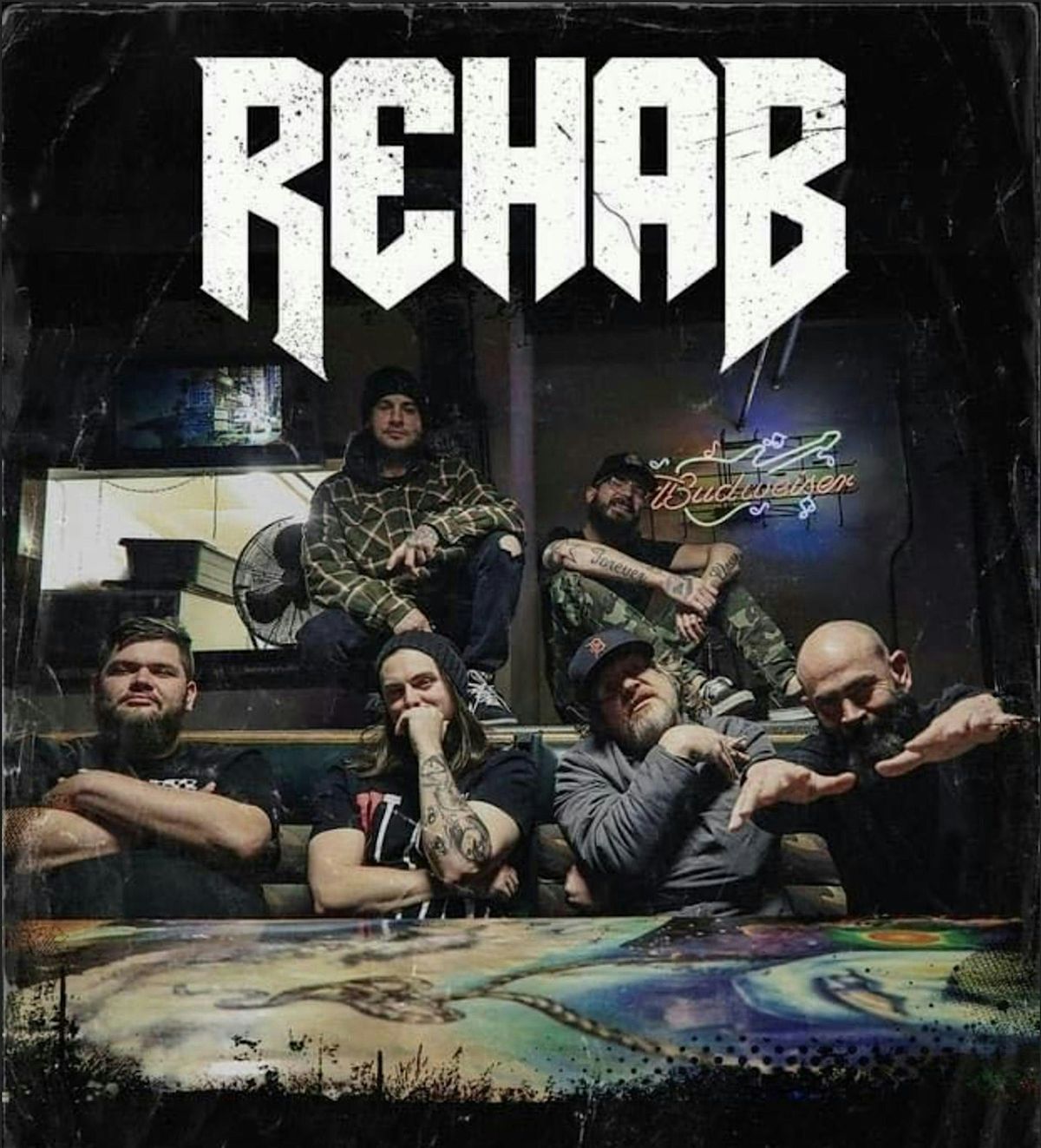 REHAB - LIVE @ COACHS CORNER!