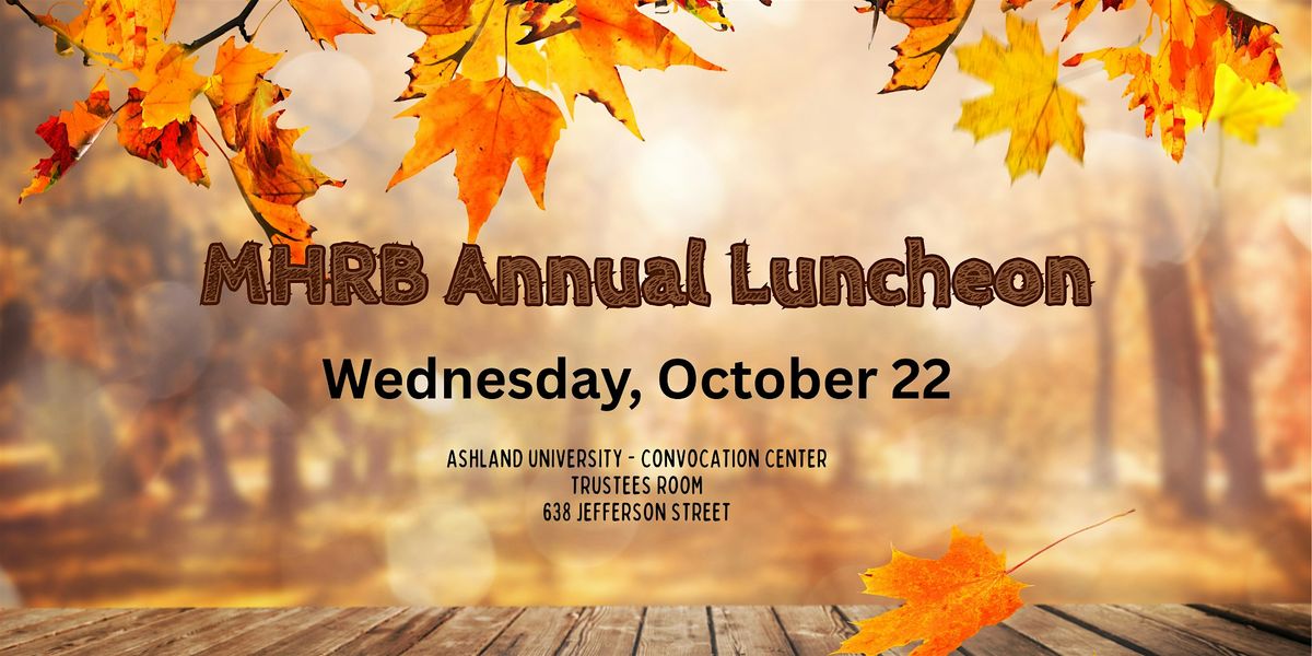 MHRB Annual Luncheon