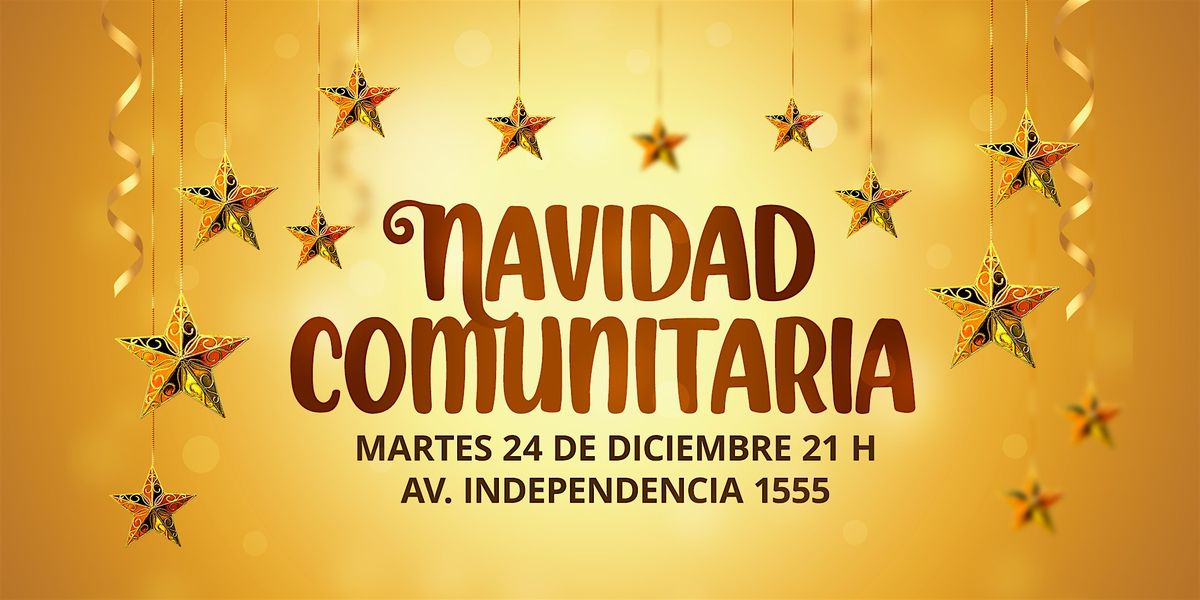 Cena de Navidad Solidaria