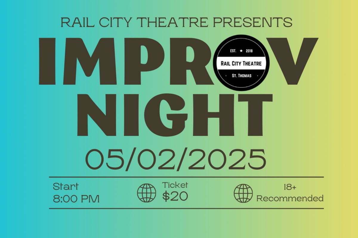 Improv Night - May Edition