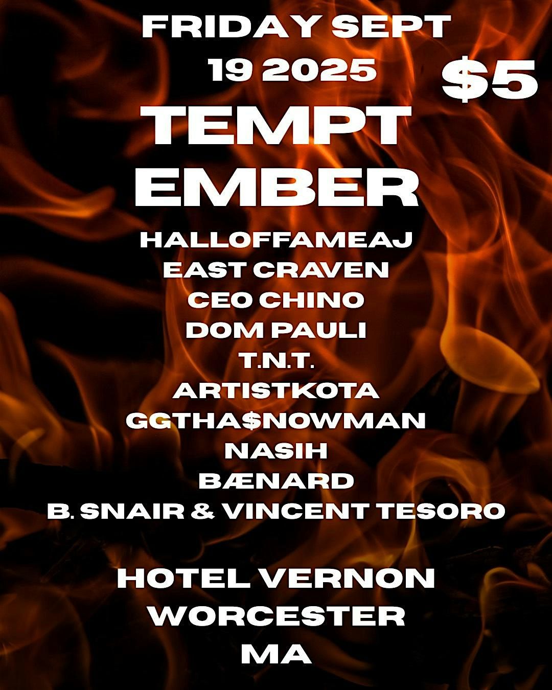 Temptember Sept 19th 2025