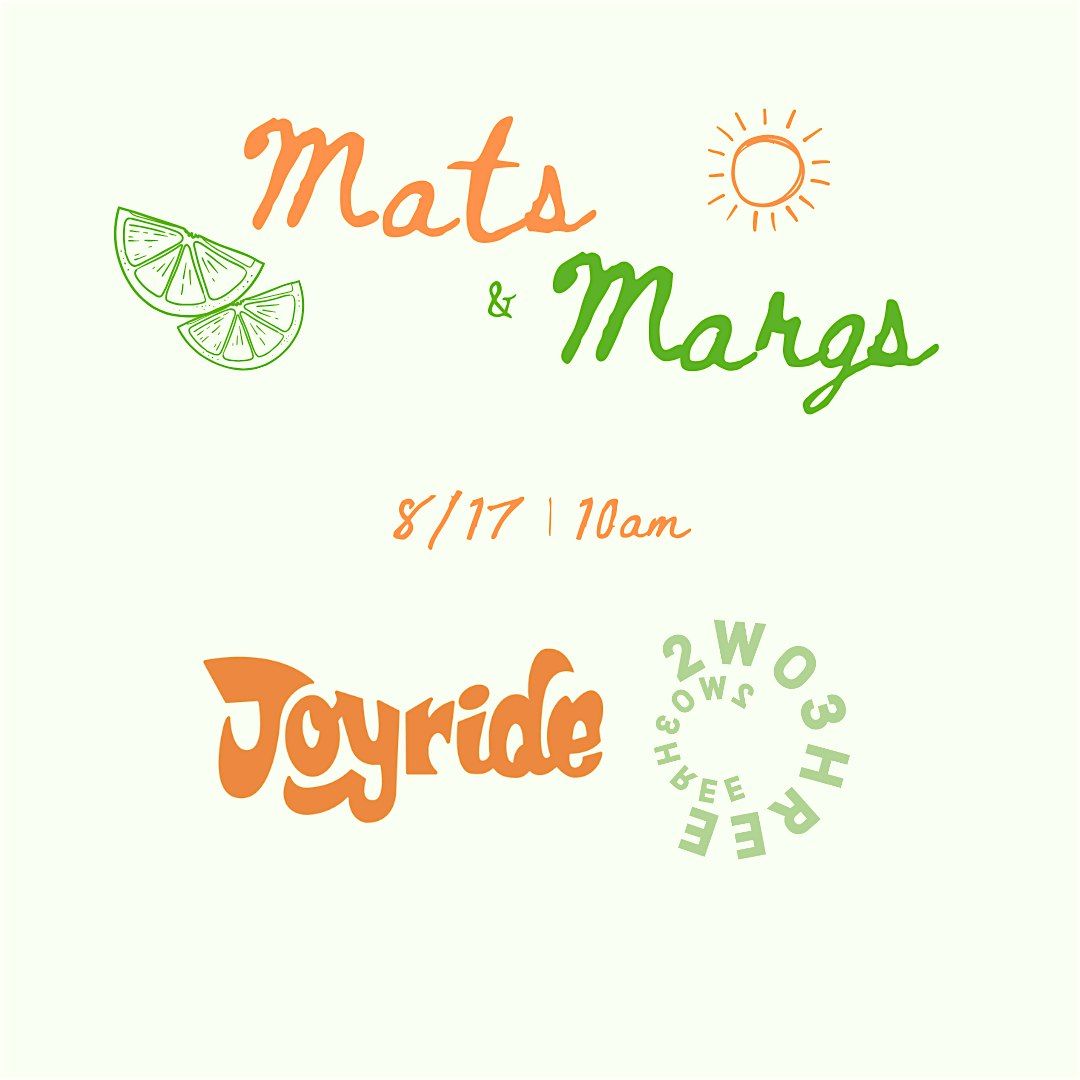 Mats & Margs at Joyride Taco House by 2323Moves