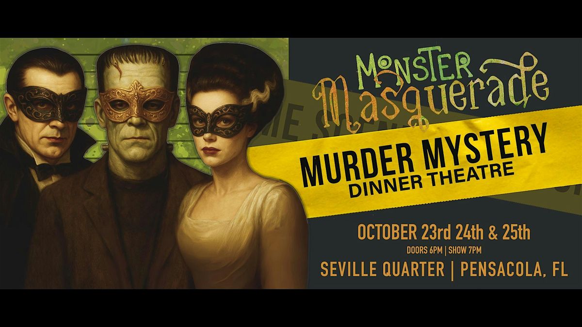 Monster Masquerade M**der Mystery Dinner Show