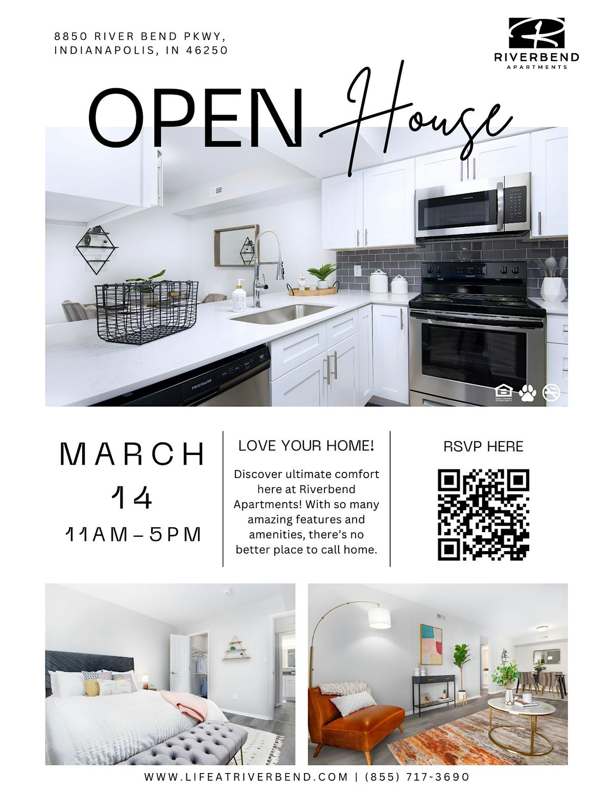 Riverbend Apartments Open House