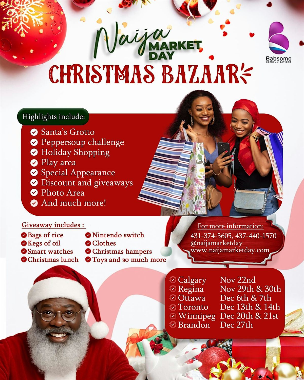 Christmas Bazaar