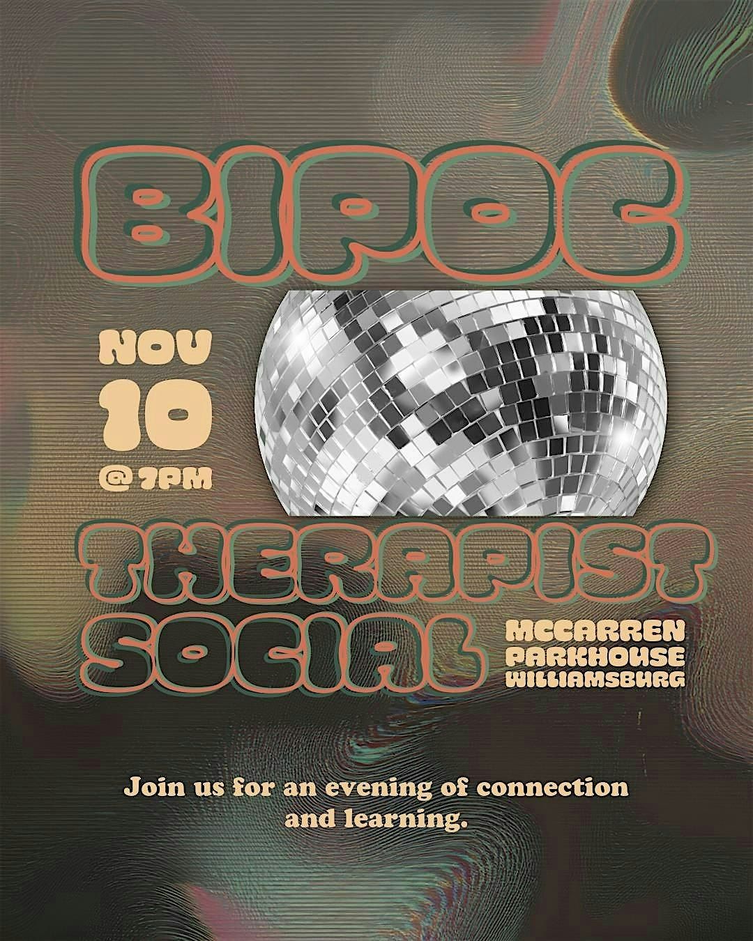 BIPOC Therapist Social