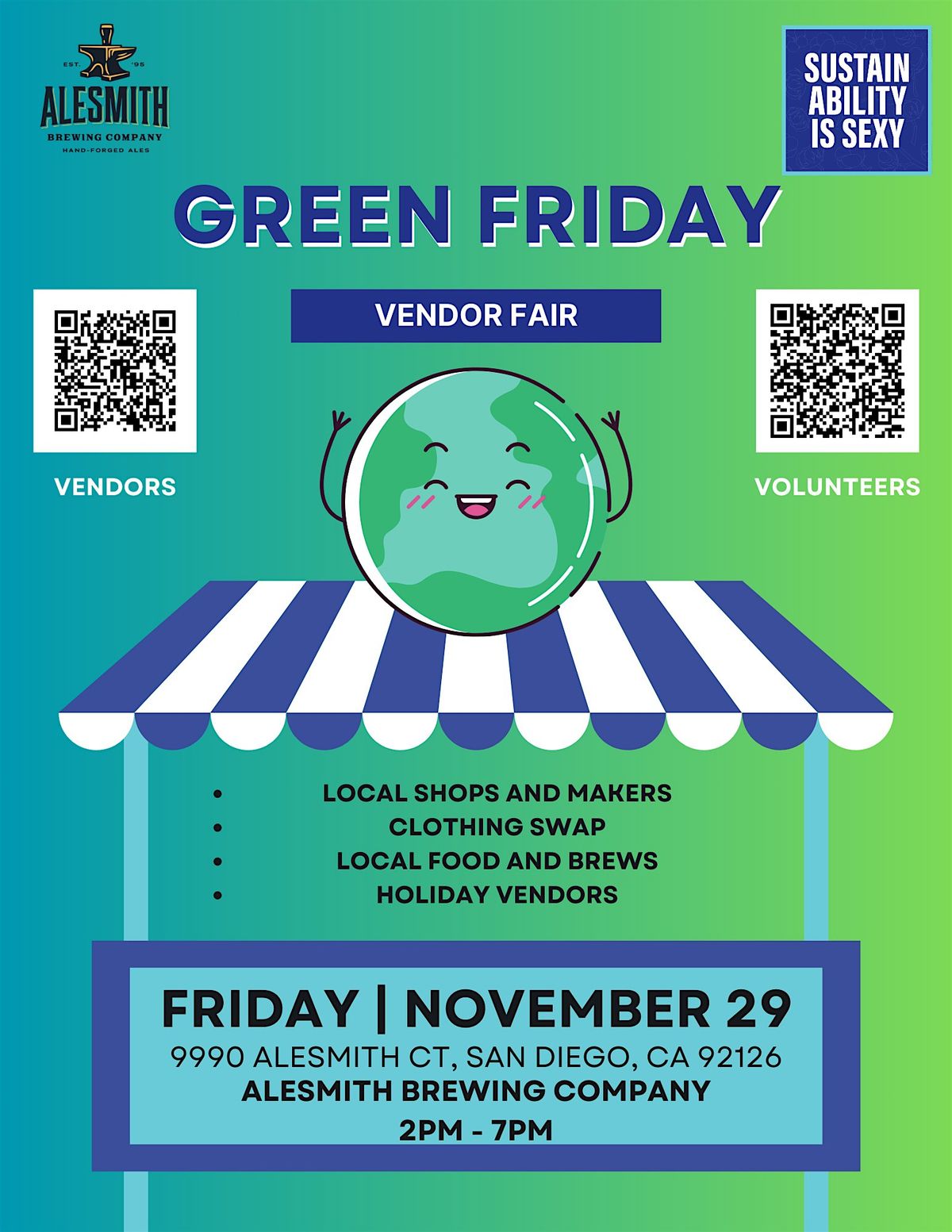 Green Friday: Vendor Fair