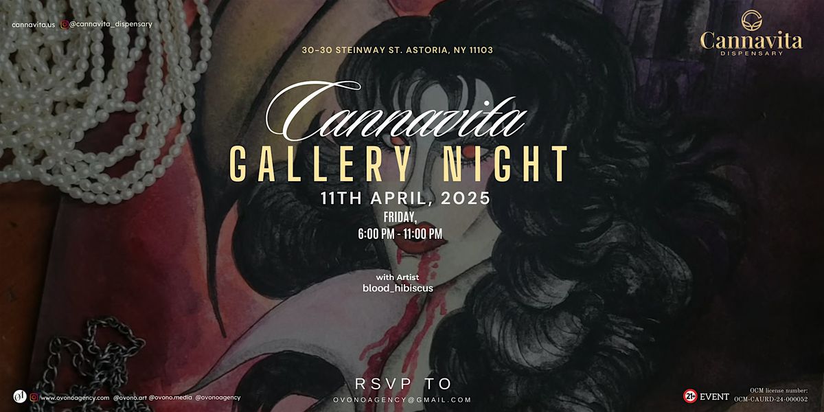 Free Event in Astoria | Art Exhibition | Cannavita Galley Night