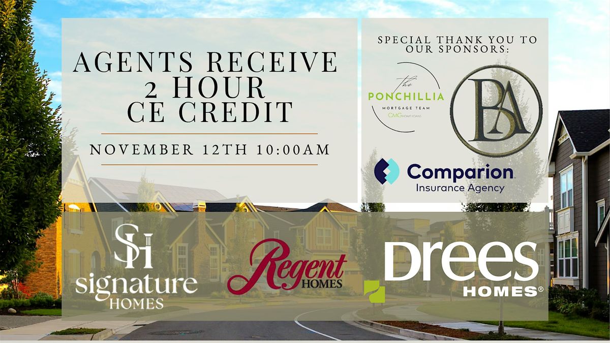 CE Credit for Real Estate Agents