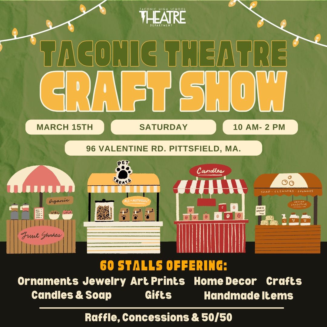 Taconic High School Theatre craft fair