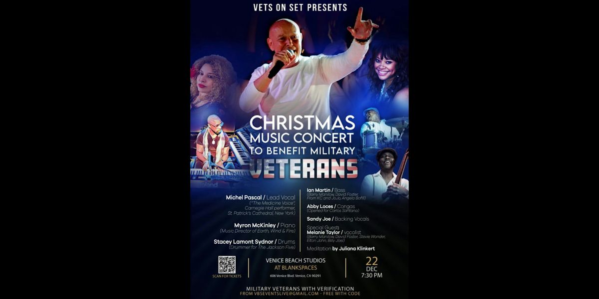 Christmas Music Concert To Benefit Military Veterans