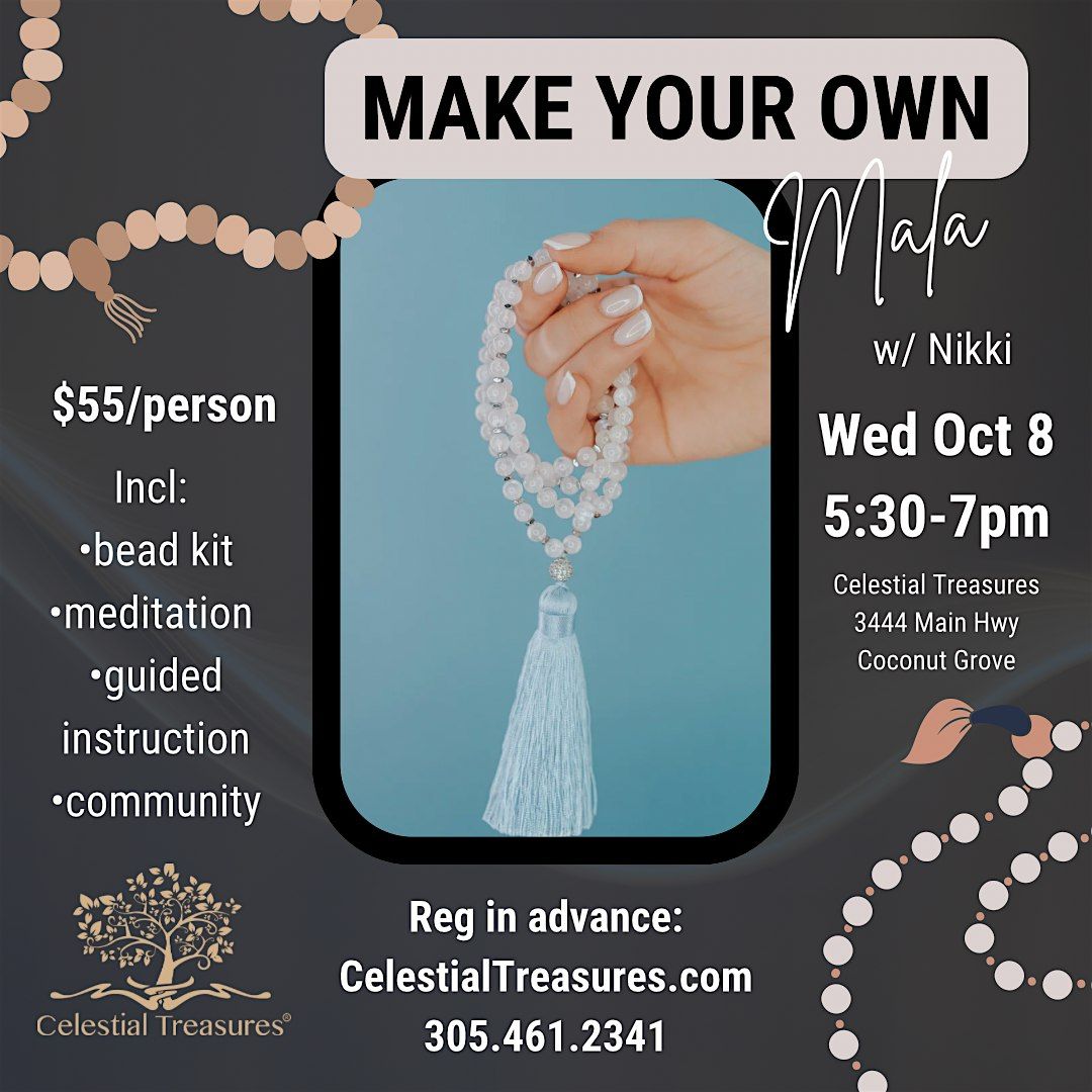 Make Your Own Mala Workshop