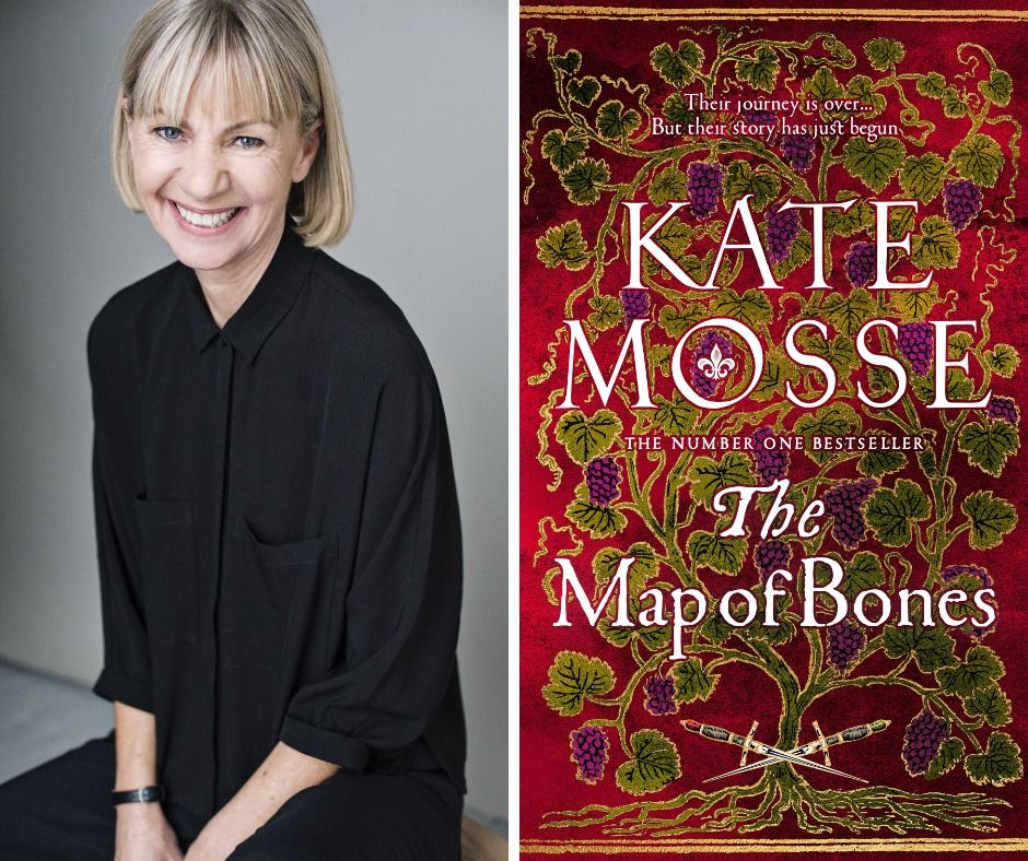 An Evening with Kate Mosse CBE at Goodwood House, The Map of Bones