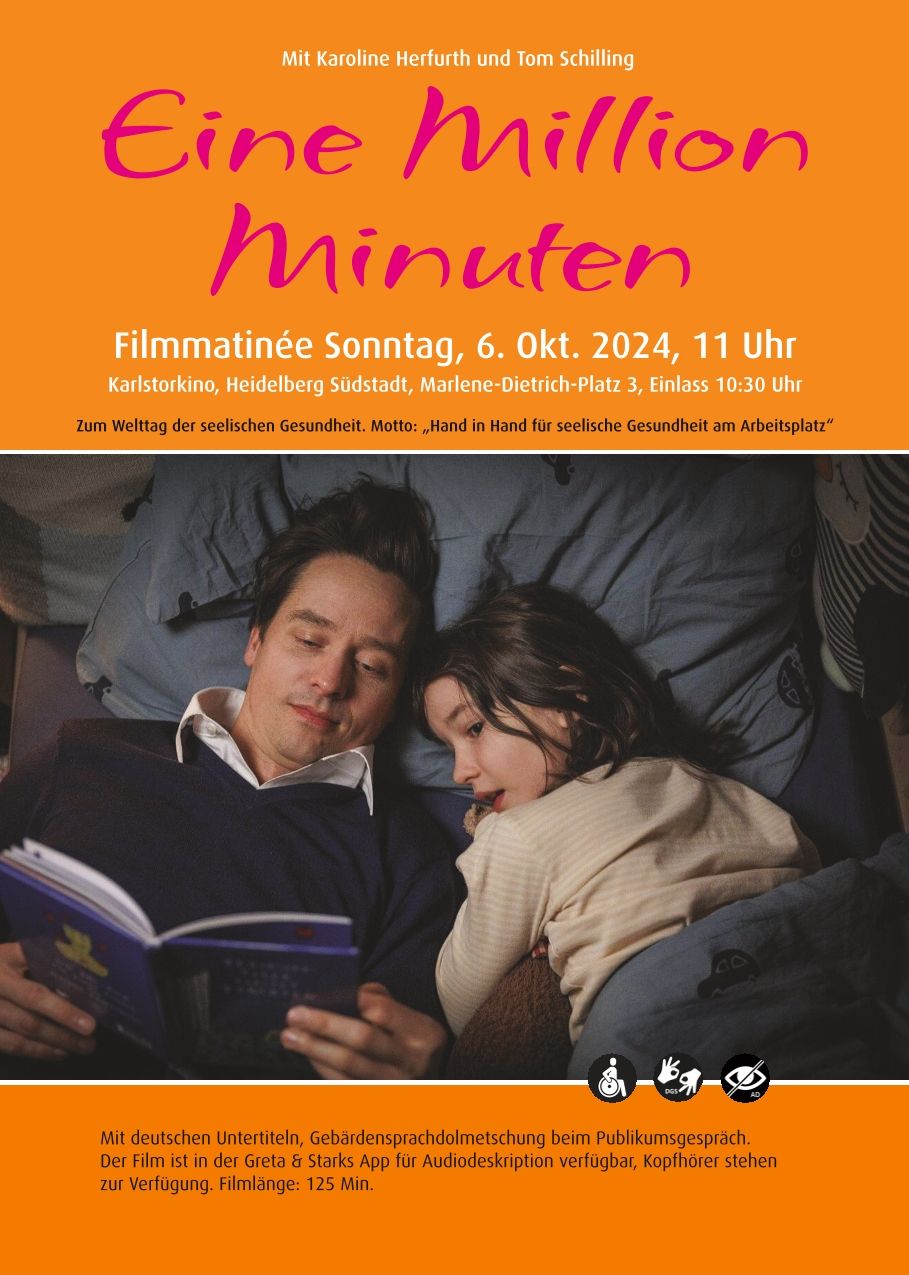 Filmmatin\u00e9e zum Welttag seelische Gesundheit