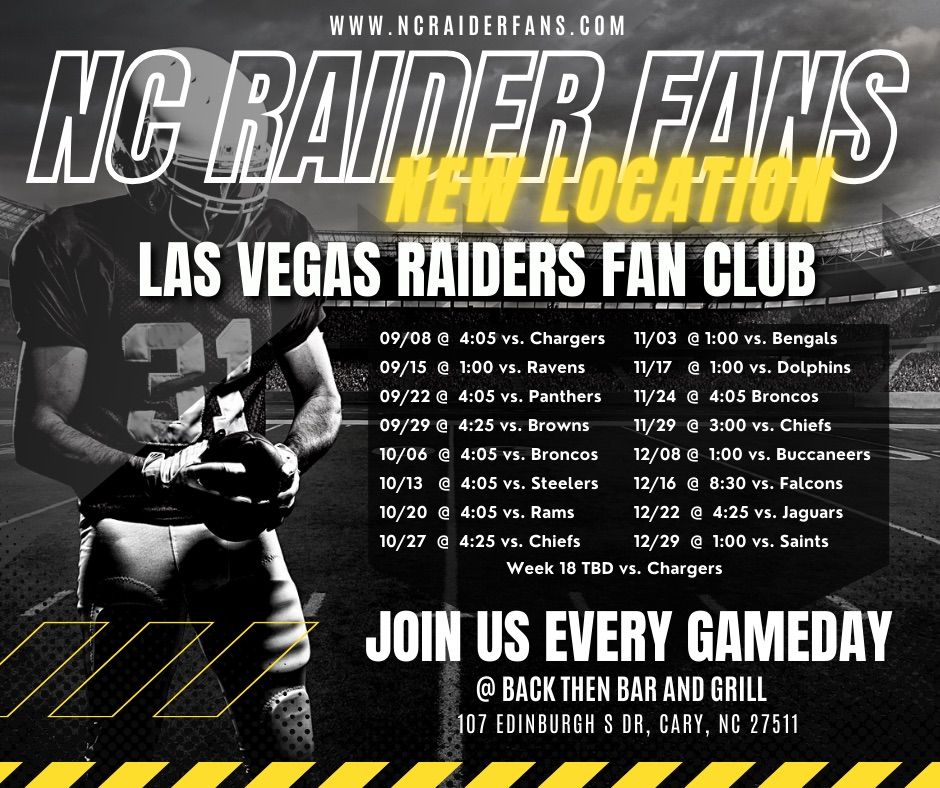 Week 3 - Panthers @ Raiders