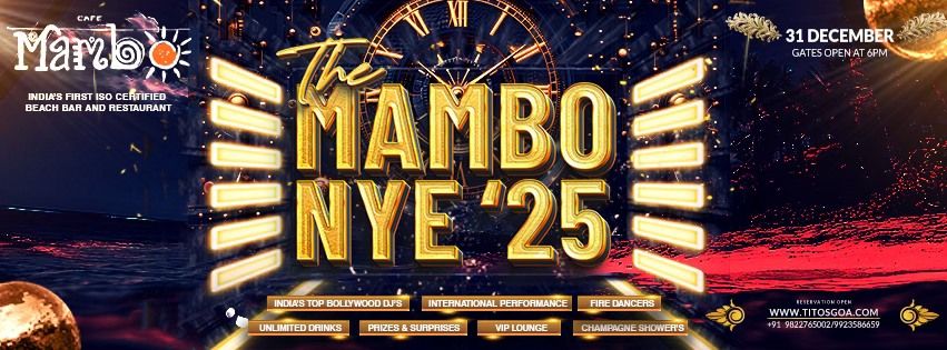 The Mambo NYE'25