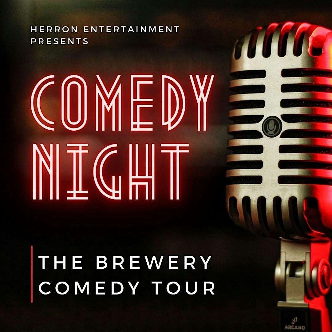 The Brewery Comedy Tour at Icewind Brewery