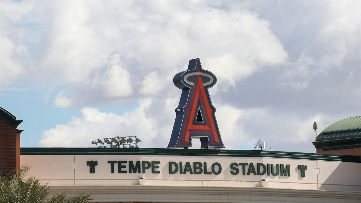 March 7th Spring Training Baseball - Volunteering with the Tempe Diablos