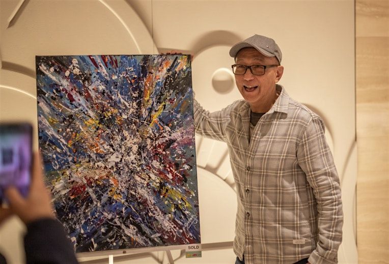HomeLess Made Exhibition - Private View