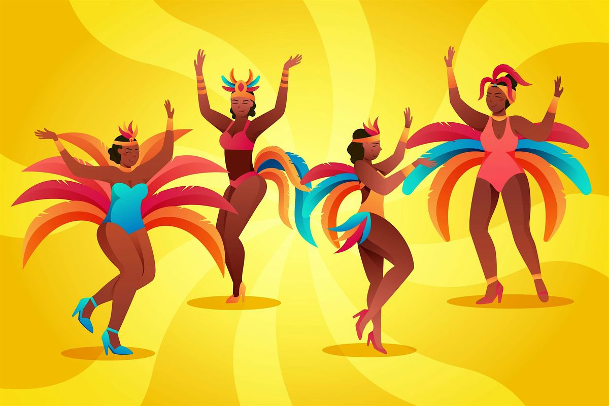 Caribbean Dance Sampler