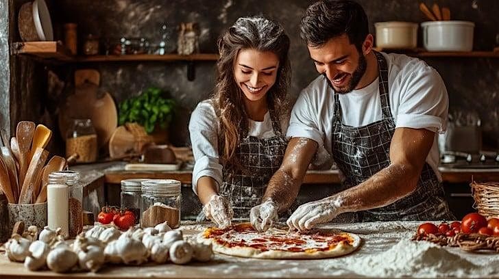 Date Night Pizza Making Class