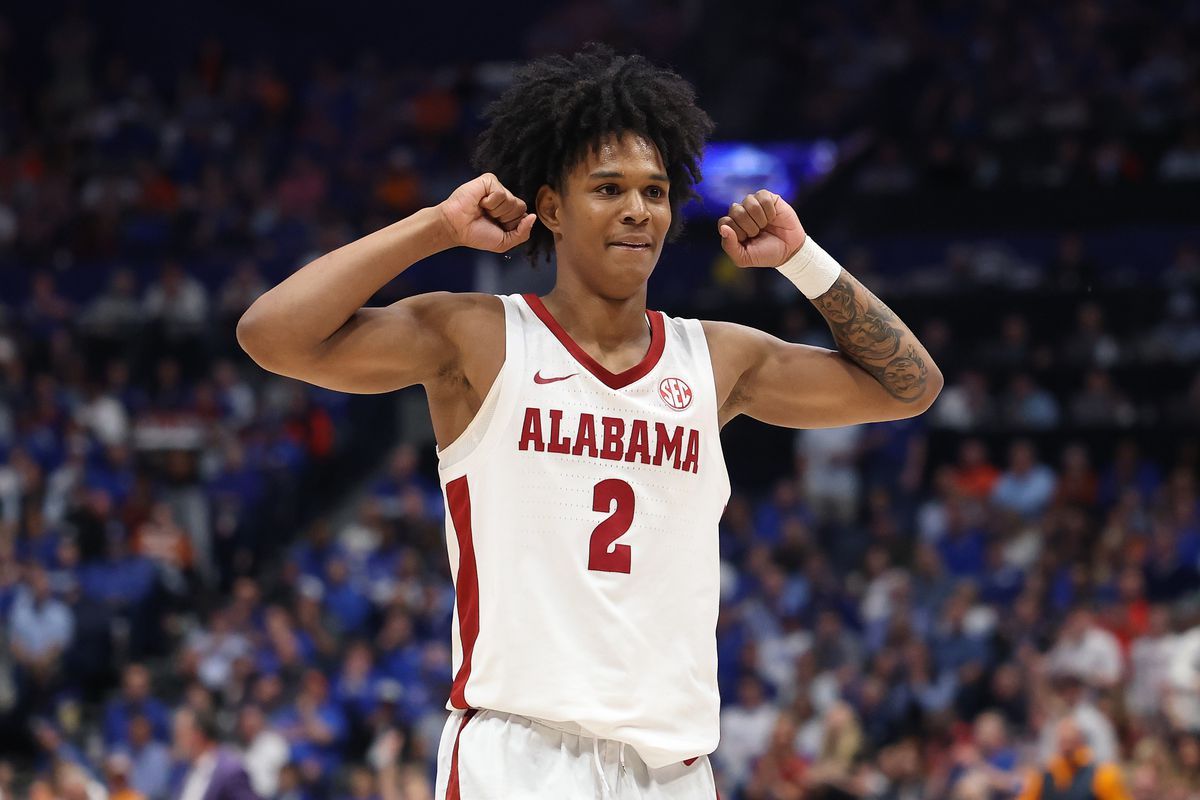 Alabama Crimson Tide at St. John's Red Storm Mens Basketball