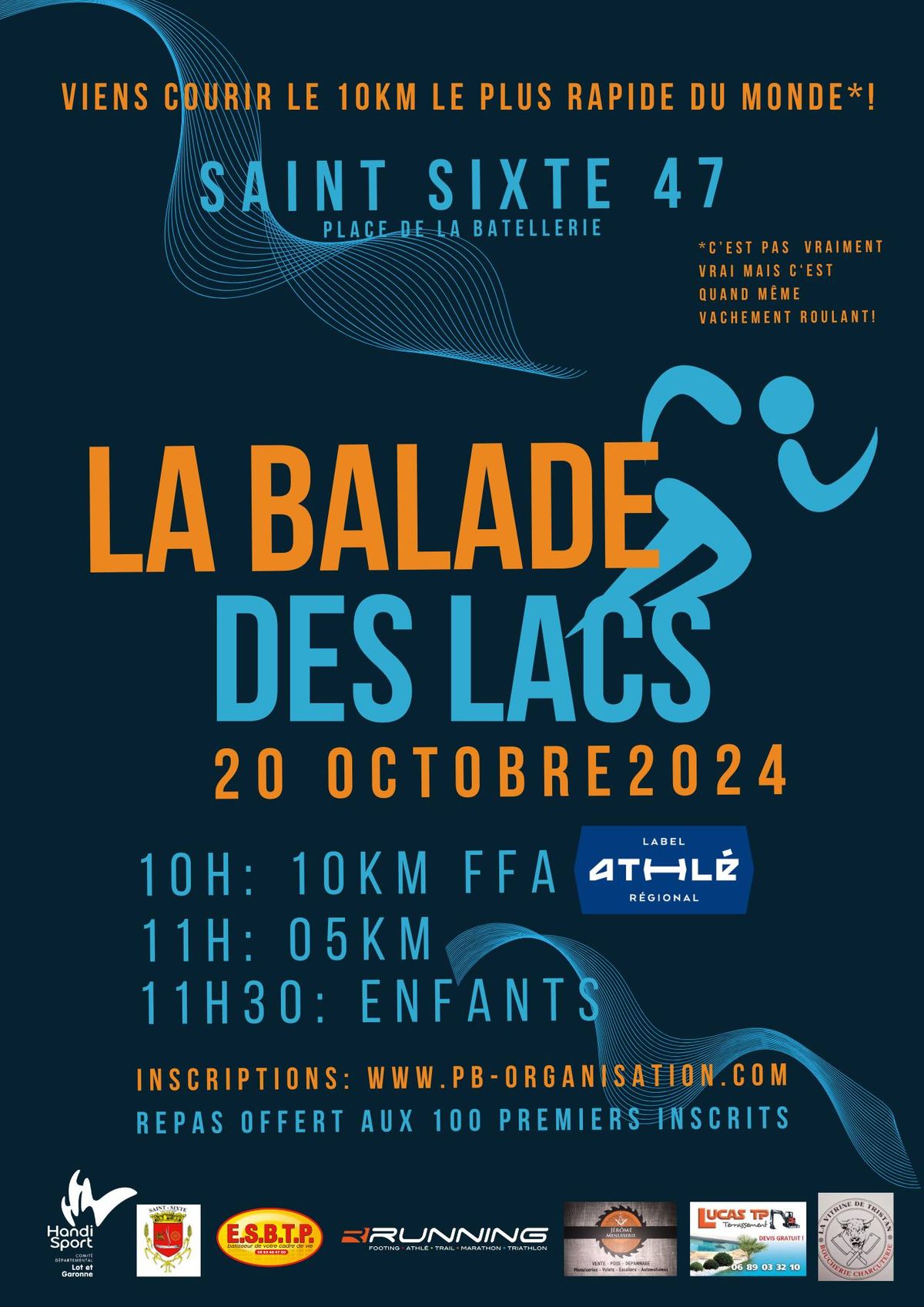 La balade des lacs 2024