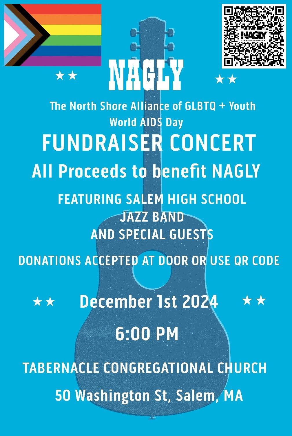 NAGLY and Youth World Aids Day Concert