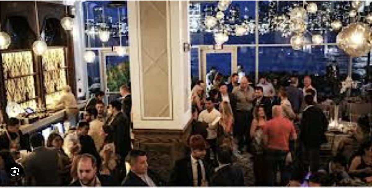 Singles Mixer on the Hudson River in Jersey City!