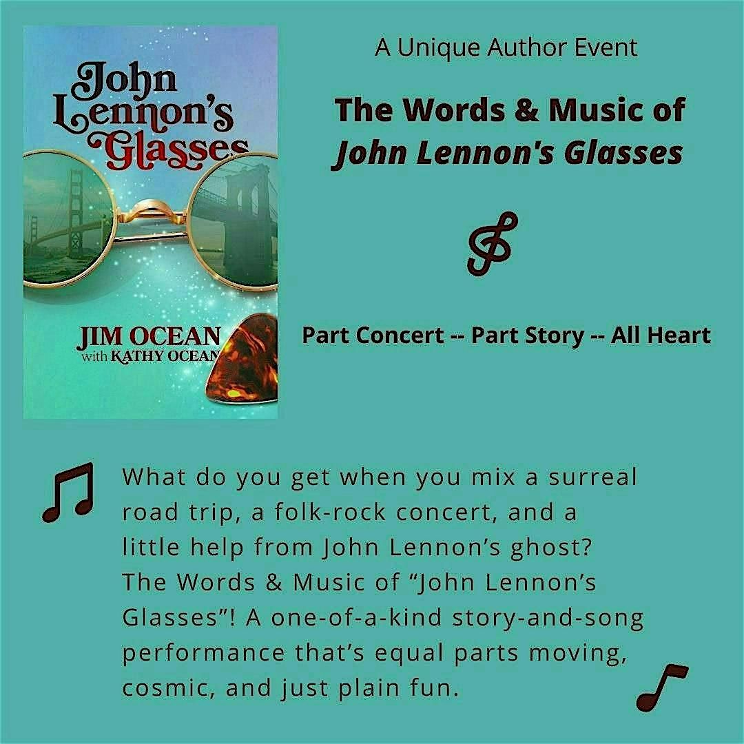 The Words & Music of "John Lennon's Glasses