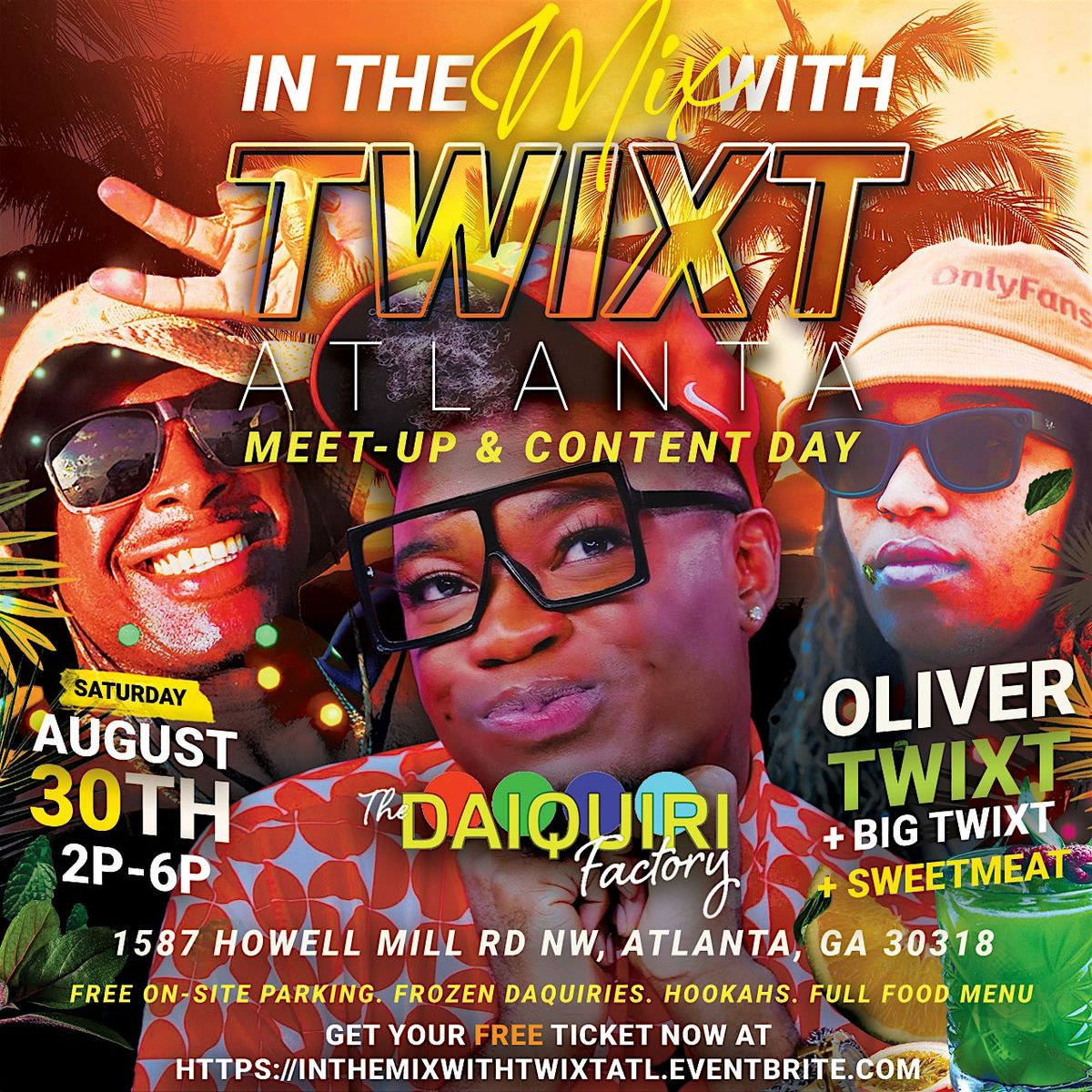 Labor Day Weekend Day Party & Content Meet-Up w\/ Oliver Twixt