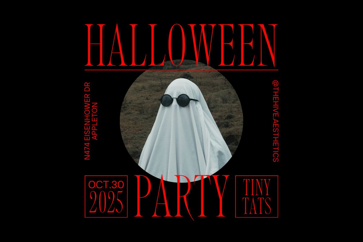 Halloween Party at The Hive!