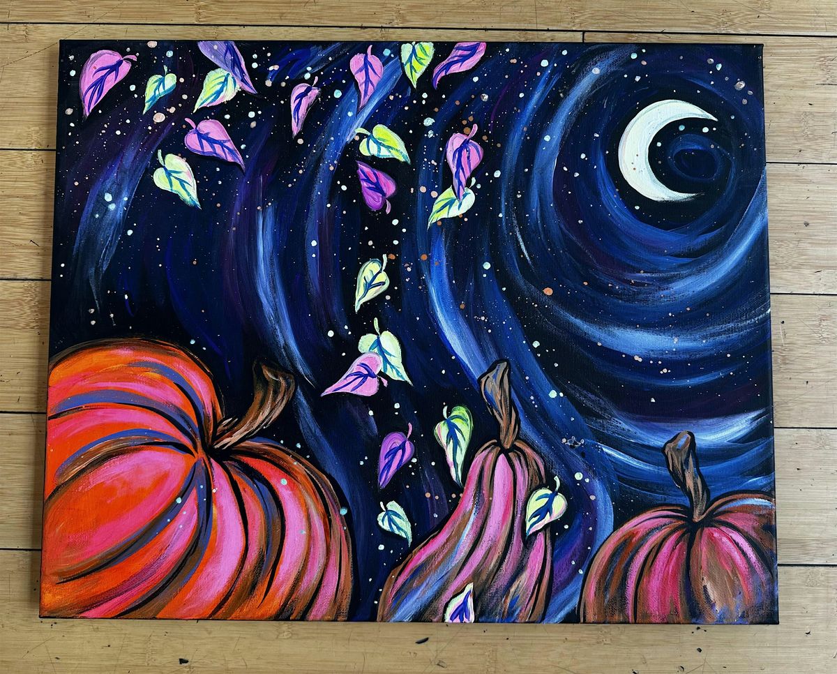 Magical Night Sip & Paint