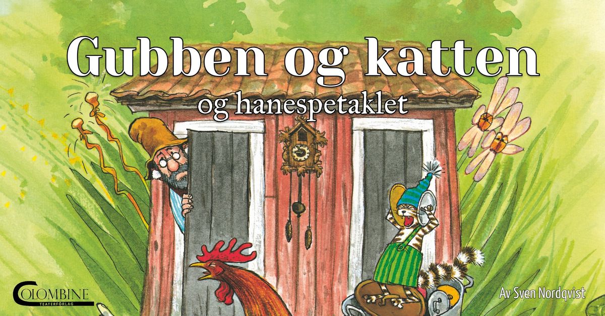 Families\u00f8ndag: Gubben Pettersen og katten Findus - teater