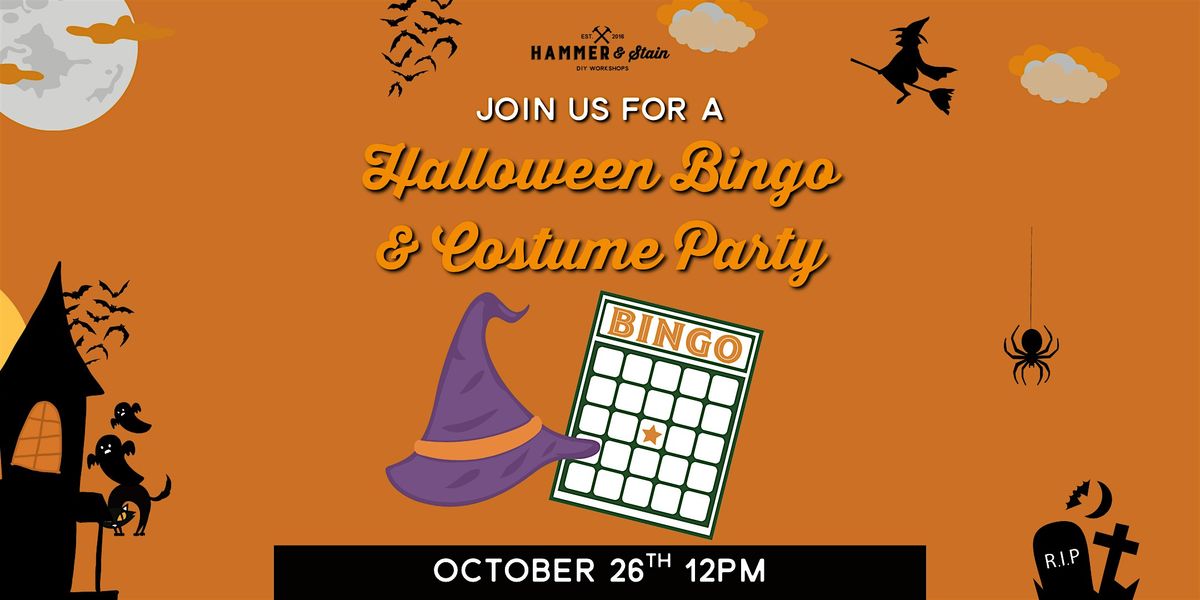 Halloween Bingo & Costume Party!