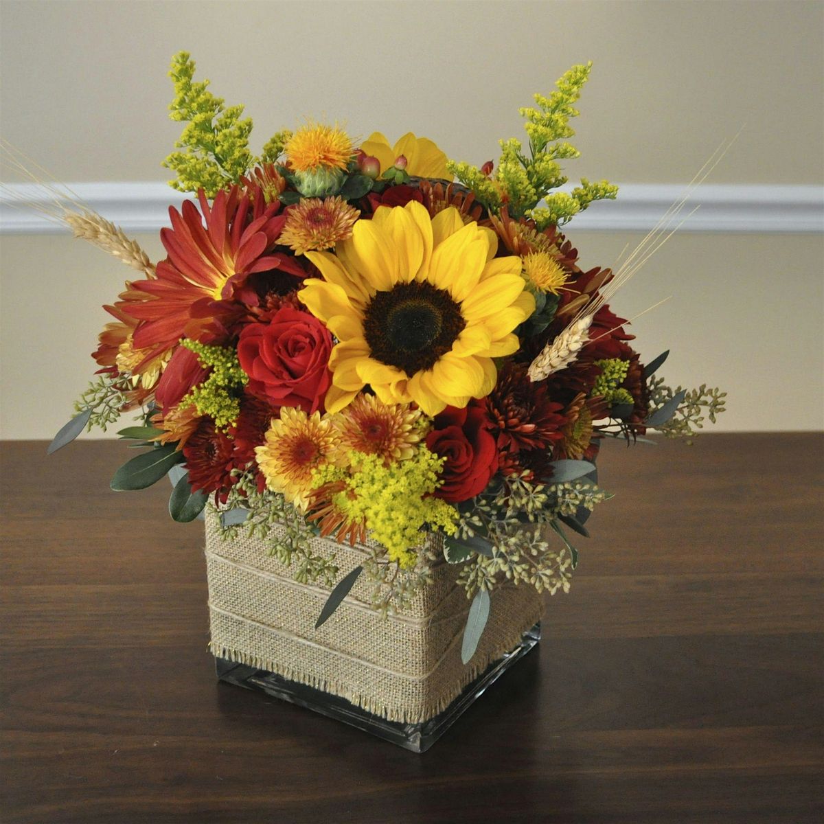 Fall Floral Arranging Class