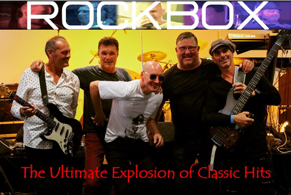 Rockbox NYE show at North Narrabeen Surf Club