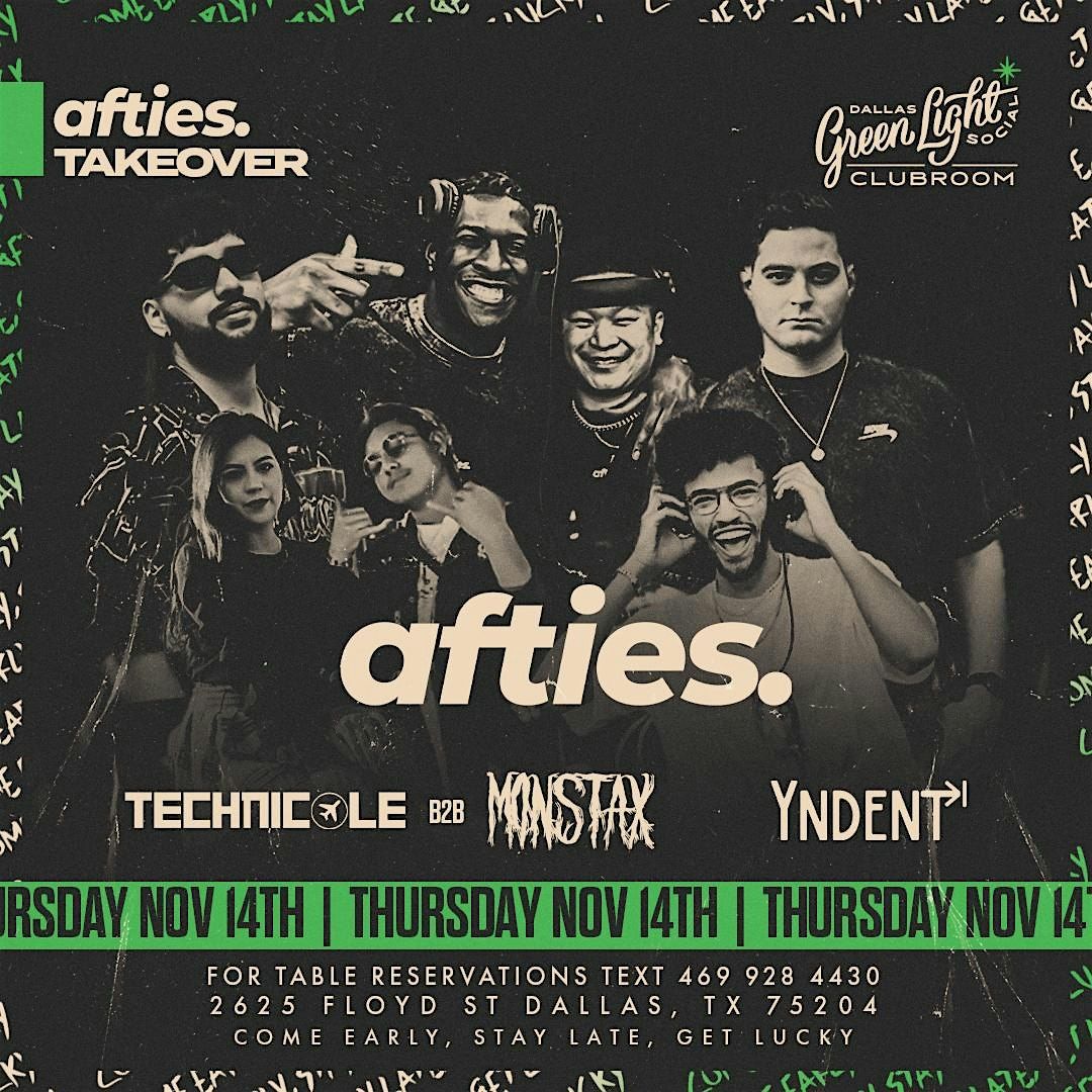 Afties Takeover at Green Light Social  11\/14