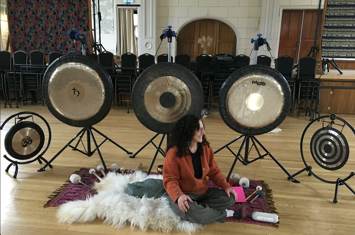 New Year's Gong Bath Experience with Caryn Sheckler