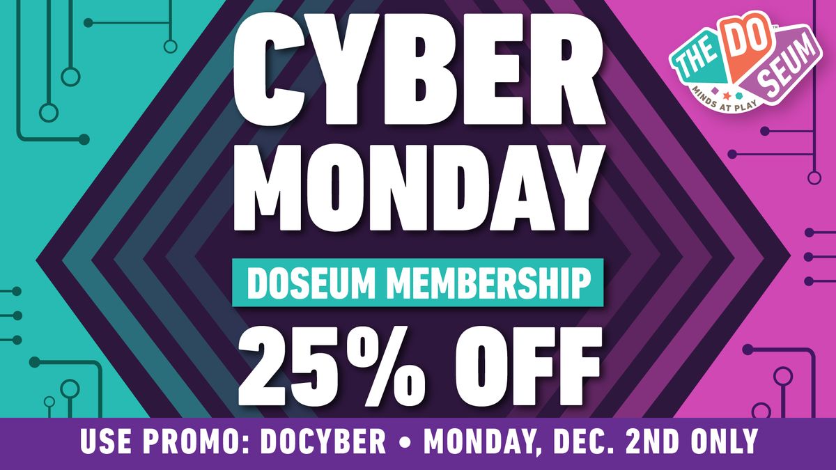 Cyber Monday: Membership Sale!